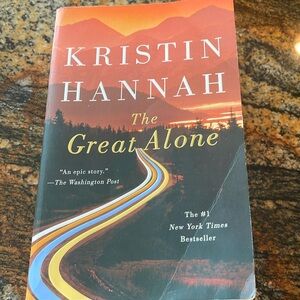 The Great Alone book by Kristin Hannah